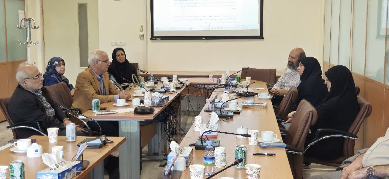 برگزاری یکصد و بیست و پنجمین جلسه شورای انتشارات دانشگاه علوم پزشکی تهران